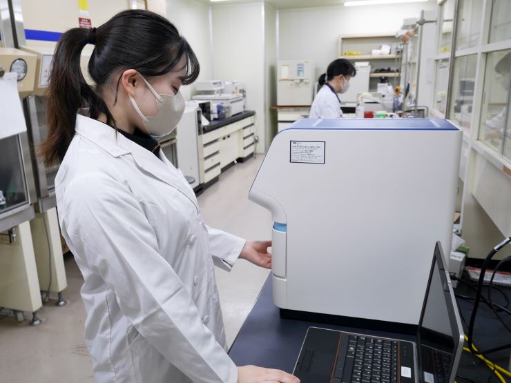 Laboratory of Analytical Chemistry