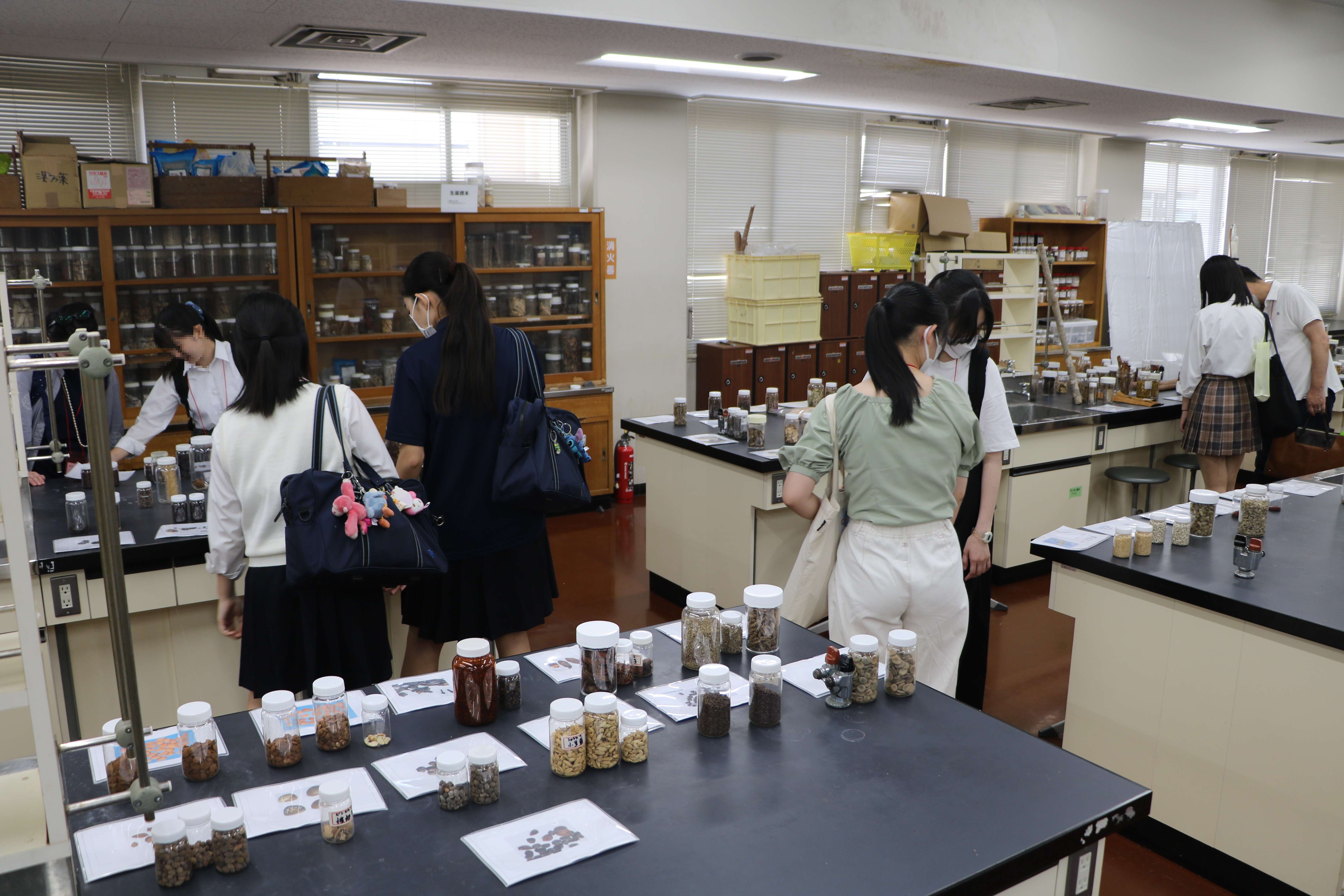 キャンパスツアー