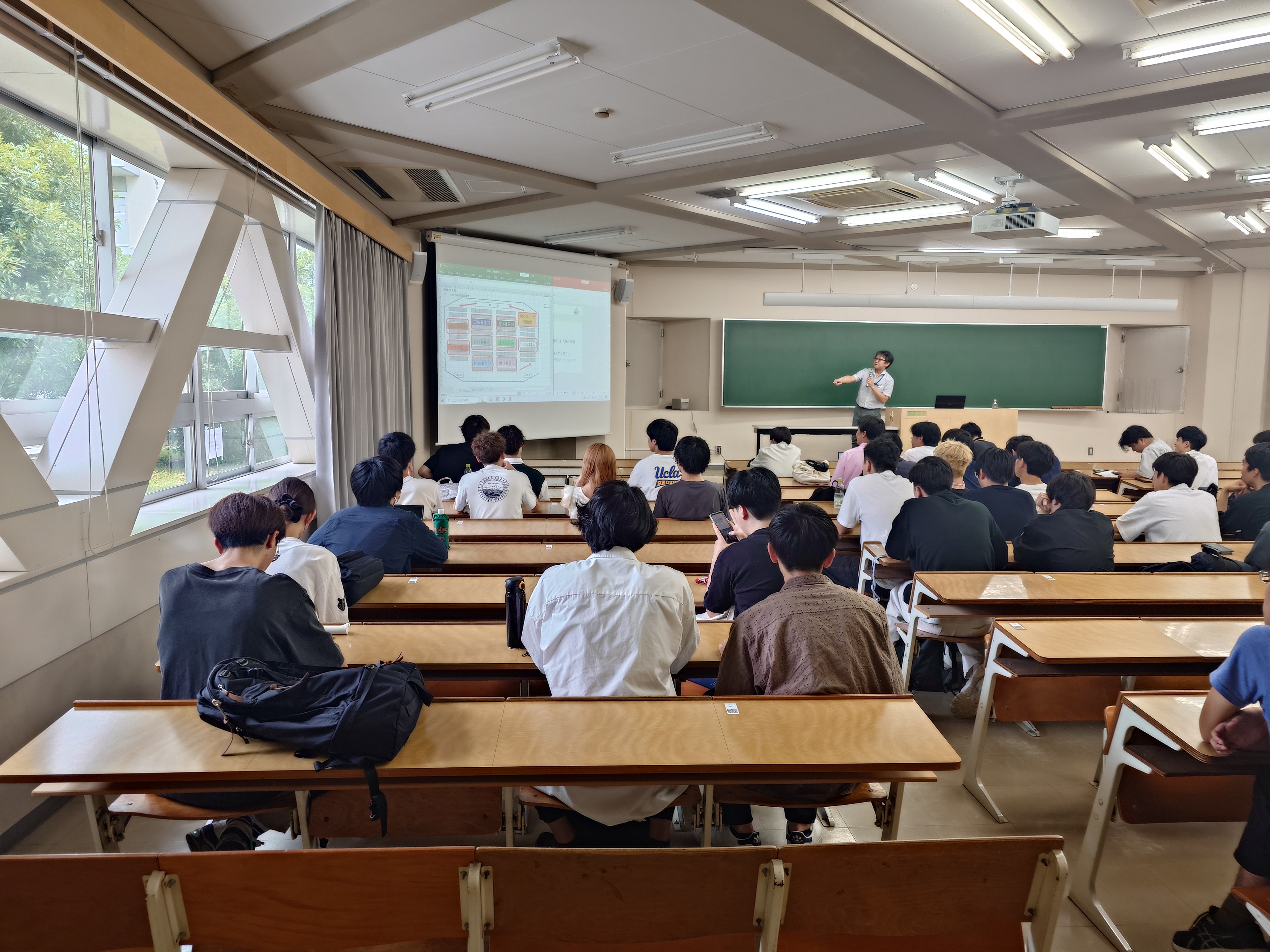 Funa-MIX（理工学部船橋キャンパスにて）