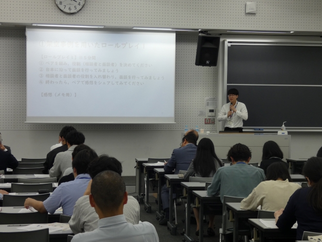 主任コーディネーター　槙野　雅文 氏