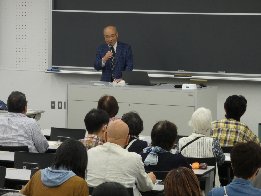 城西大学 名誉教授　白瀧 義明 氏